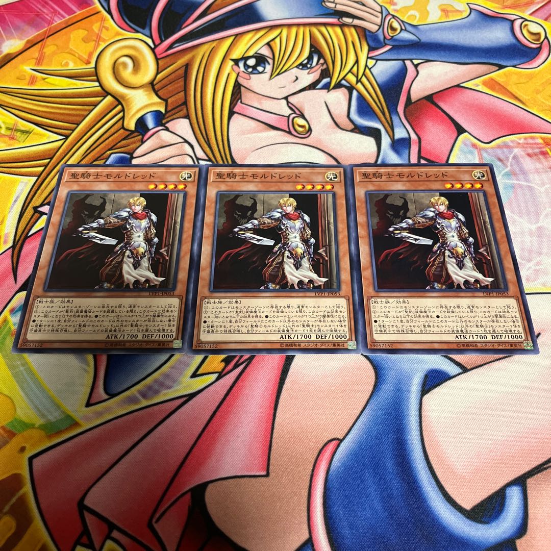 聖騎士モルドレッド ノーマル JP053 1枚