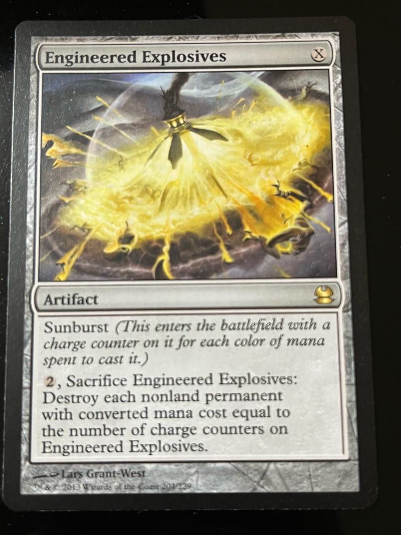 Engineered Explosives Rare 204/229 Modern Masters Up to 2
