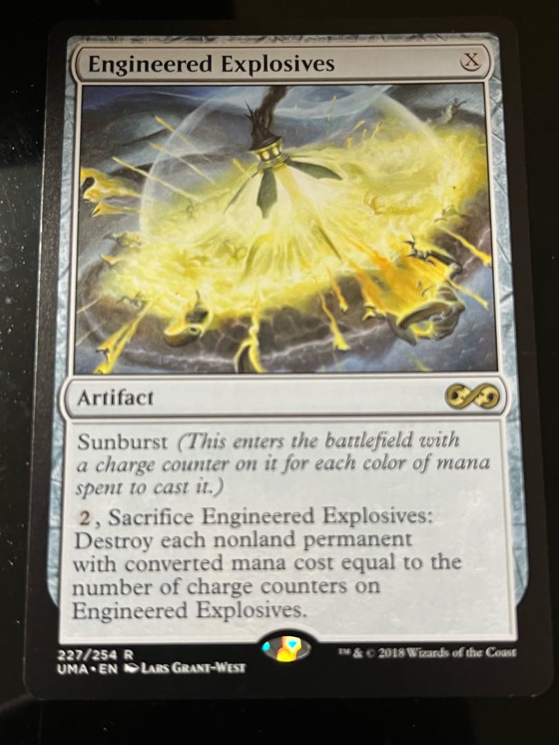 Engineered Explosives Rare 227/254 Ultimate Masters Up to 4