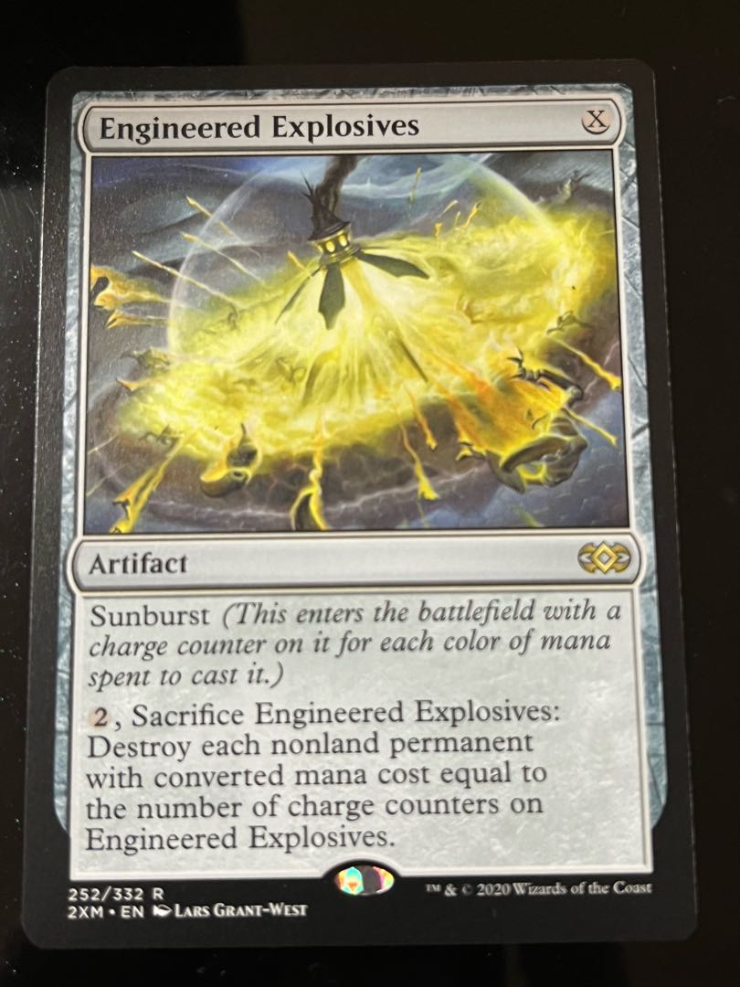Engineered Explosives Rare 252/332 Double Masters, up to 3