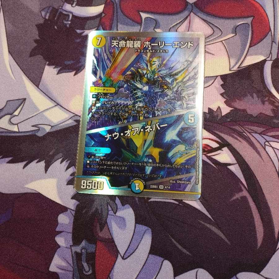 Tenmei Ryuusou Holy End/Now or Never