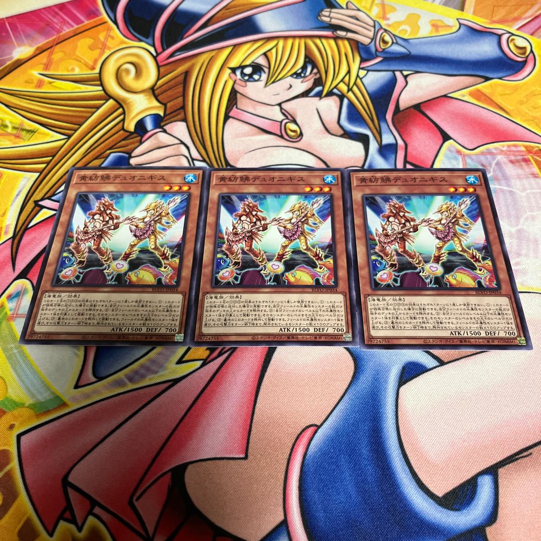 黄紡鮄デュオニギス ノーマル JP034