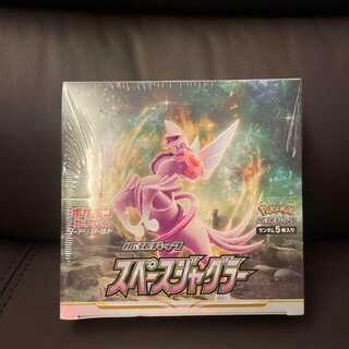 Pokemon card Space Juggler box with shrink