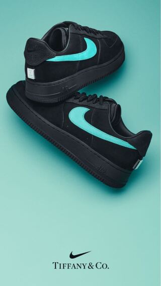 Tiffany & Co. x Nike Air Force 1 Low1837 24cm
