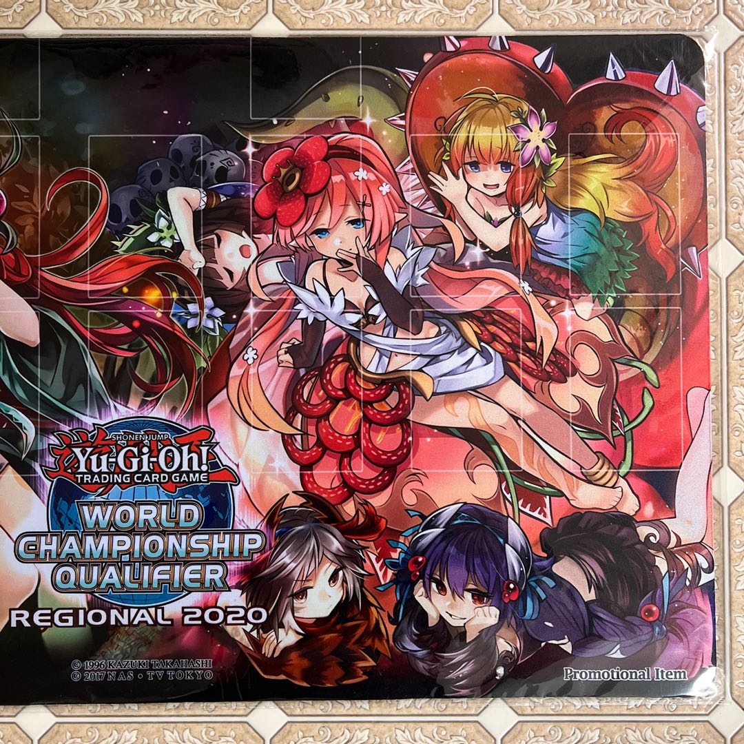 遊戯王 WCQ2020 蟲惑魔　プレイマット 遊戯王 プレイマット 蟲惑魔 WCQ2020の通販 ママミヤ（306003032