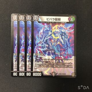 ビバラ龍樹 4枚