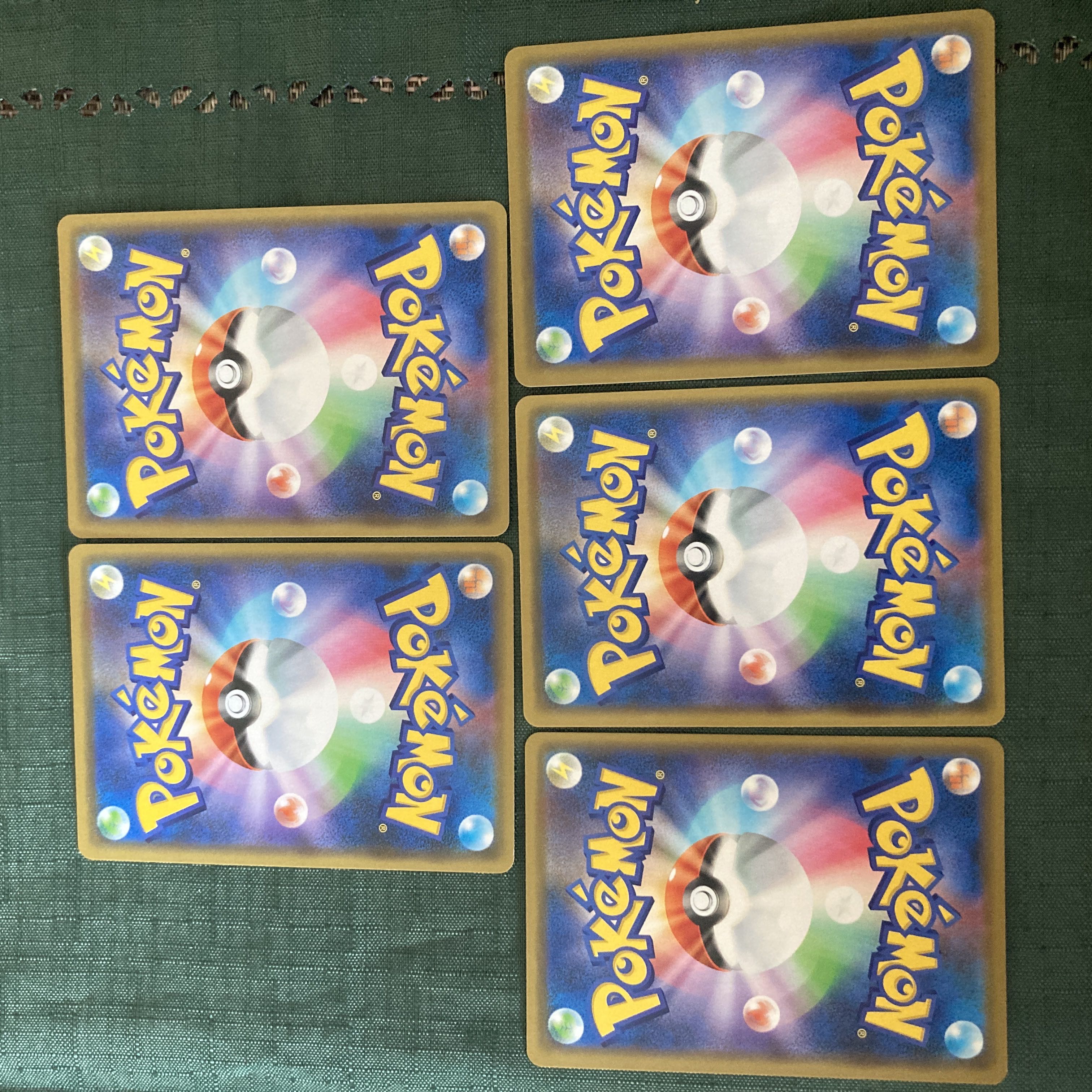 Pokémon Cards Lightning Pokémon R Set 1枚