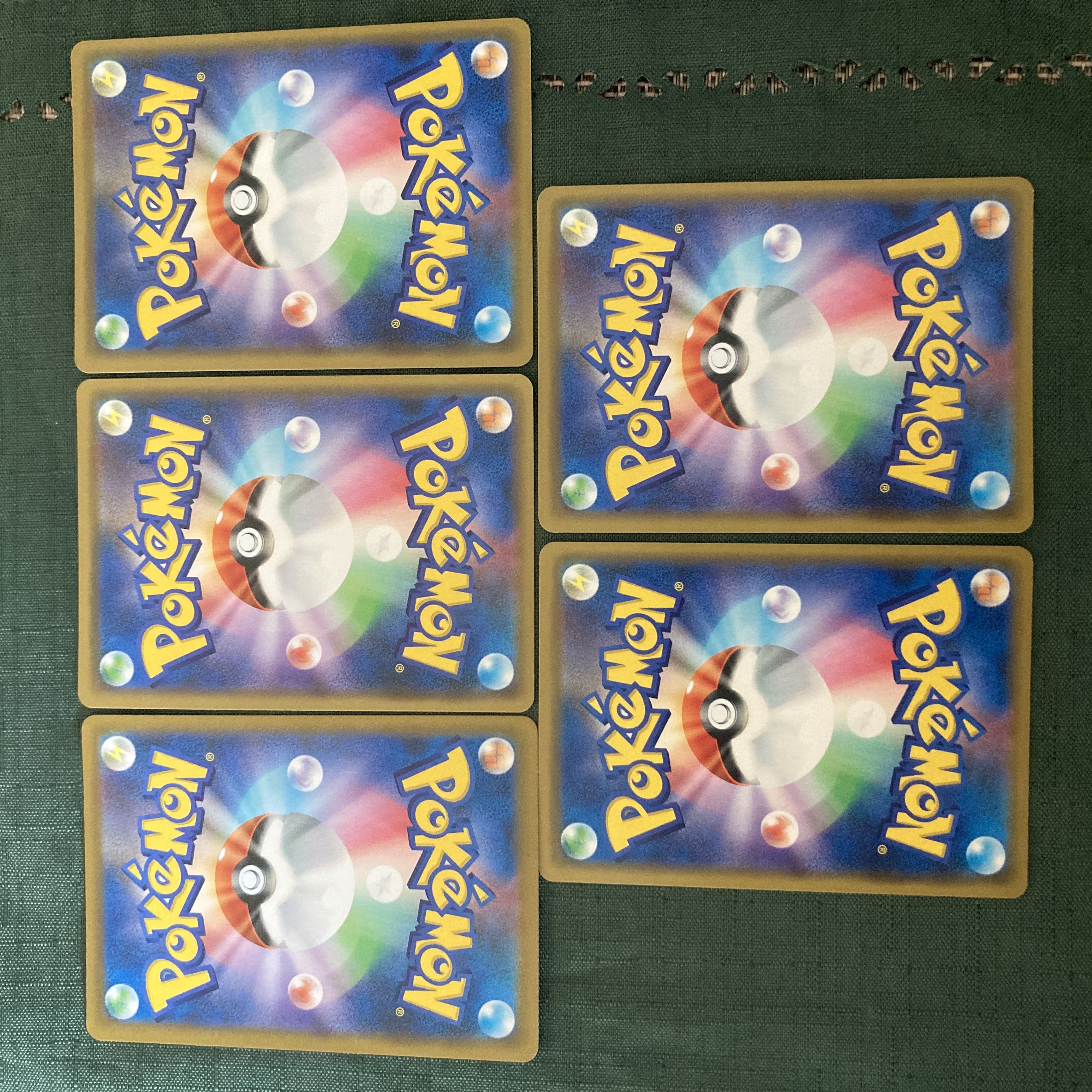 Pokemon Card sm s Zapdos Set