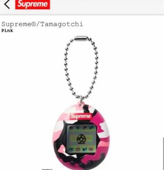 Supreme Tamagotchi  pink  たまごっち ピンク　正規品