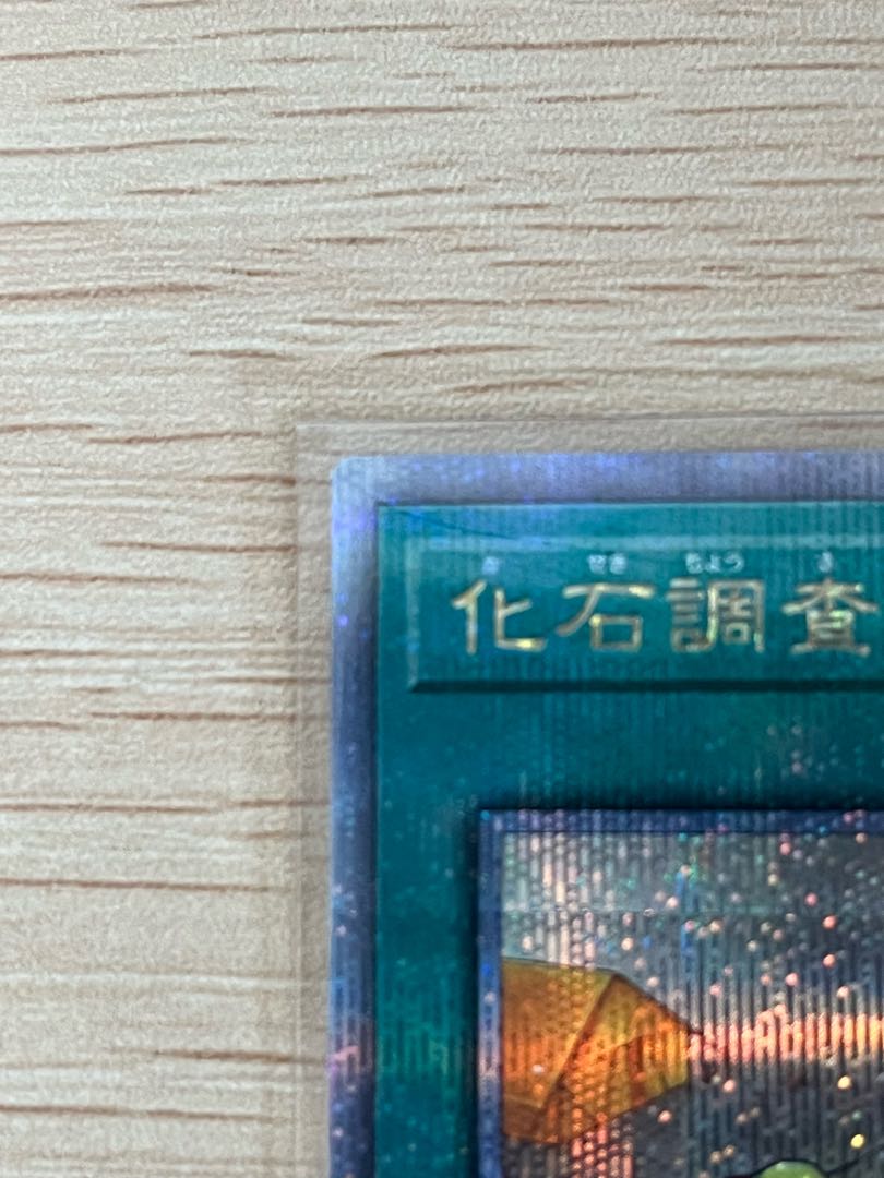 Fossil Dig QSE 25th Secret Rare Quocik