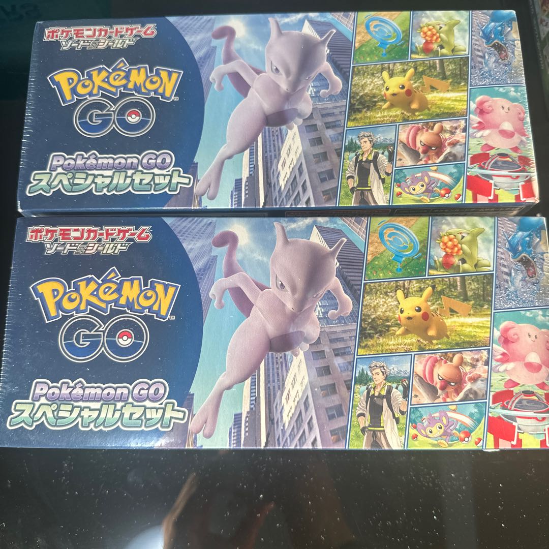 Pokemon GO Special Set 2box