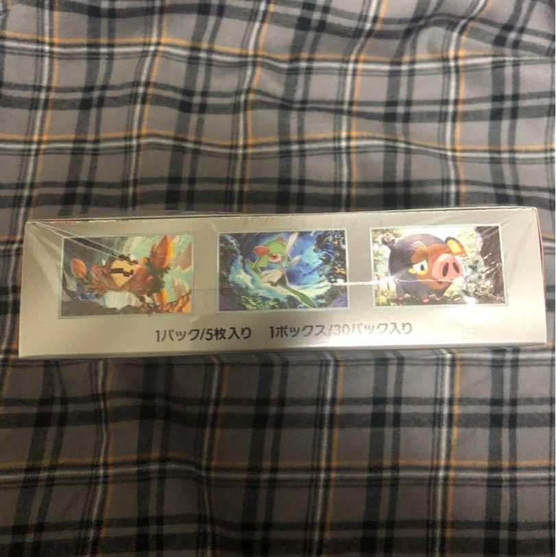 Pokémon Card Scarlett ex 1BOX new unopened with shrink wrap