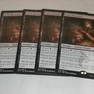 Grim Haruspex Rare 118/302