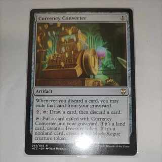 money-changing machine