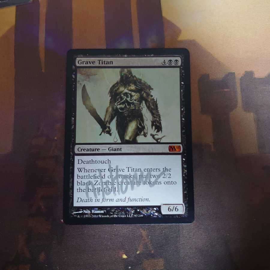墓所のタイタン/Grave Titan サインド