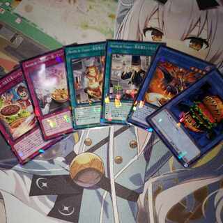 Recipes Paraleia Set 1枚