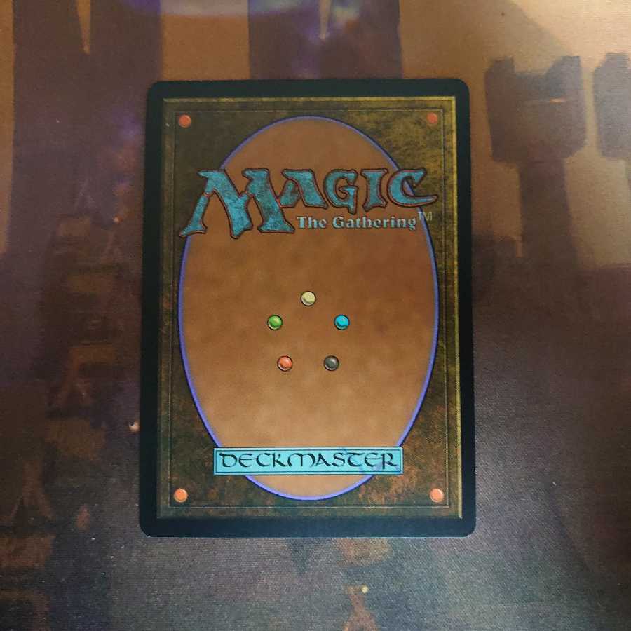 蝗の神/The Locust God Foil 拡張アート