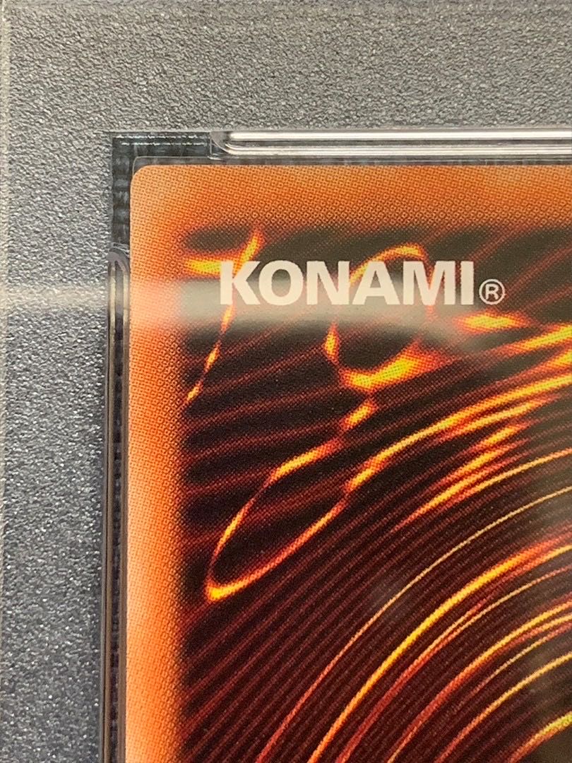 Yu-Gi-Oh Exorcists Magnifica Plasma PSA10