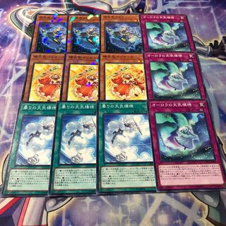 Yu-Gi-Oh No. 37 Weather Set