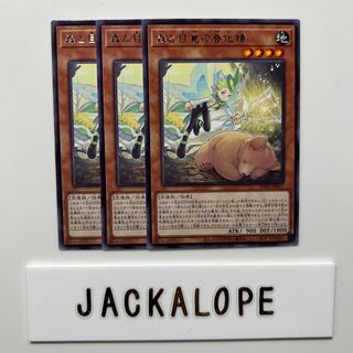 森と目覚の春化精 レア JP017 $6820