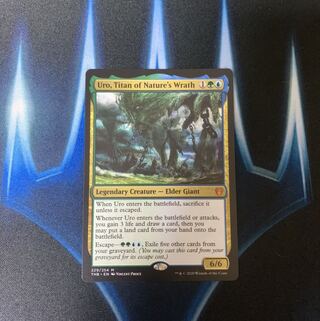 自然の怒りのタイタン、ウーロ　英語版