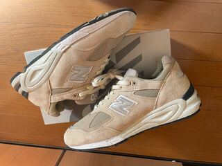 Kith x New Balance 990V2 "Tan" 26cm 26cm