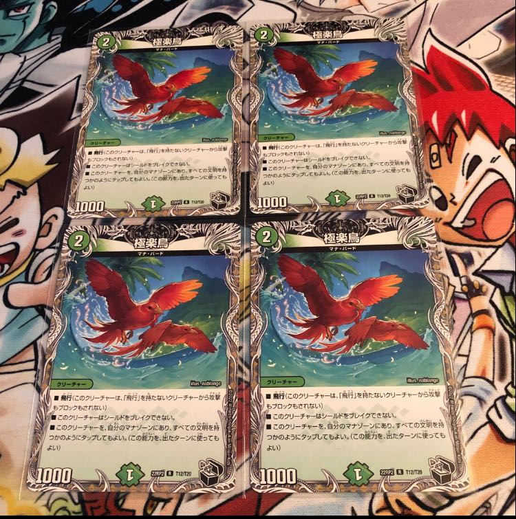 Birds of Paradise (Black Treasure) R T12/T20