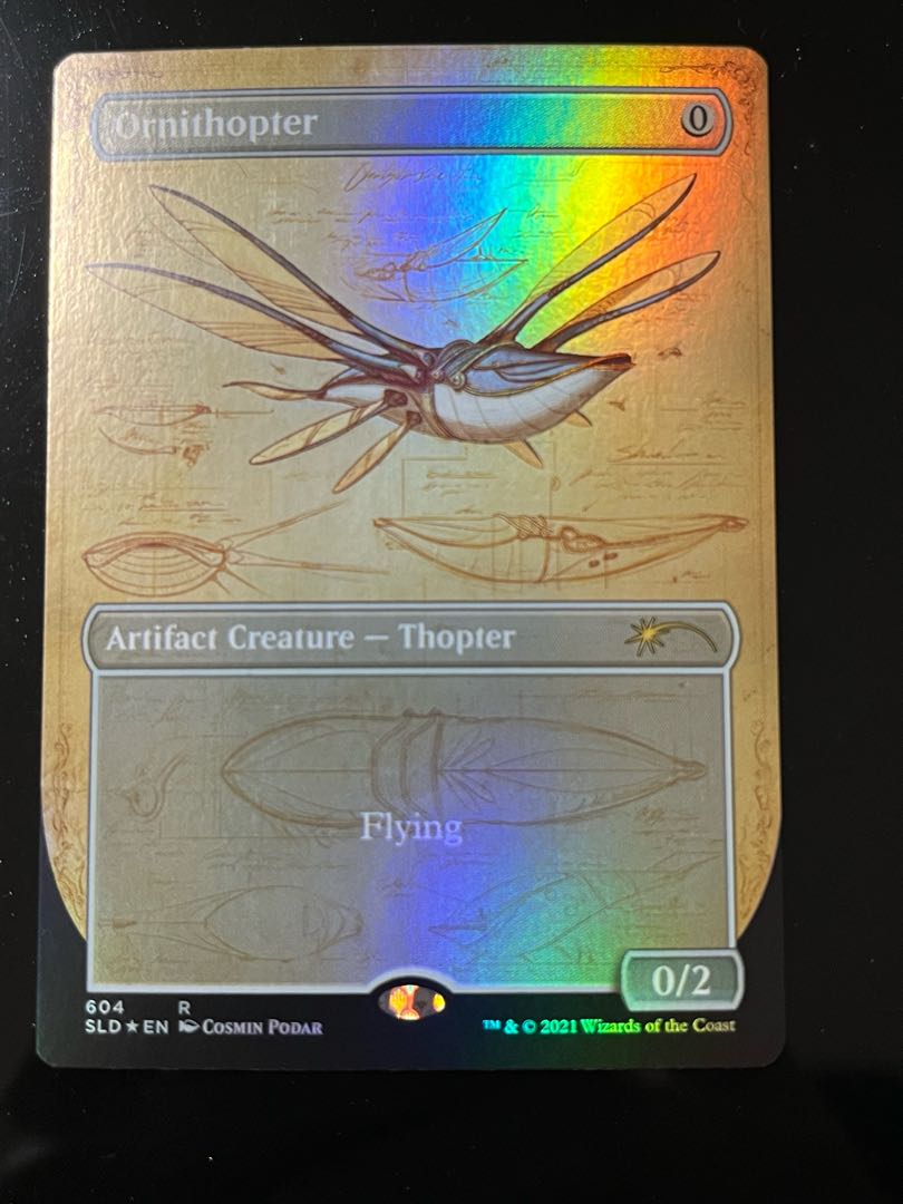 Ornithopter SLD Foil Up to 2