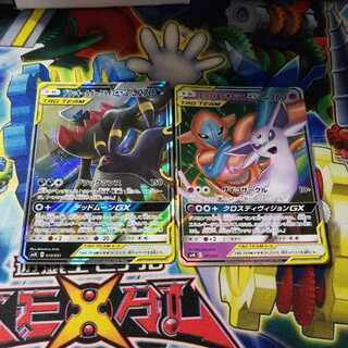 エーフィ&デオキシス　ブラッキー&ダークライ