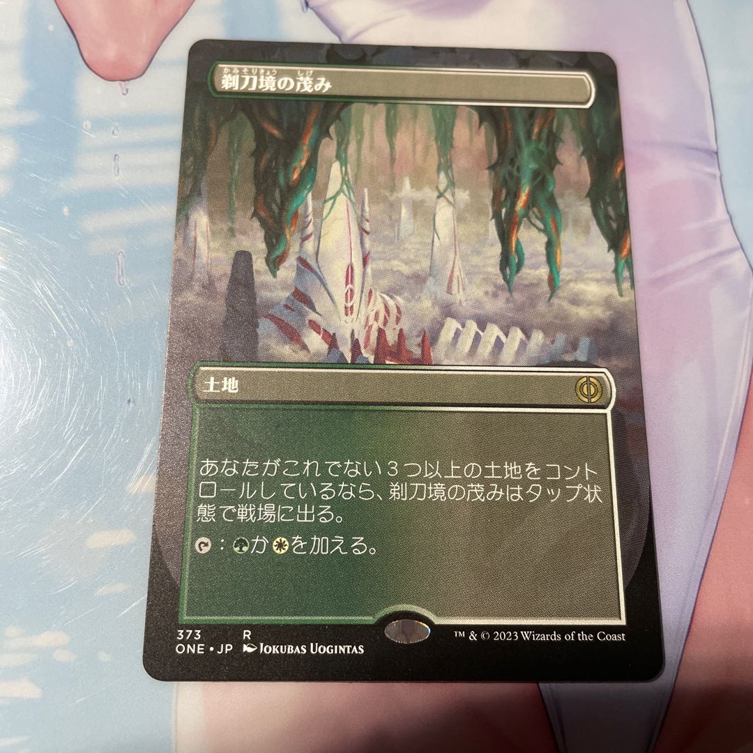 剃刀境の茂み　ボーダーレス