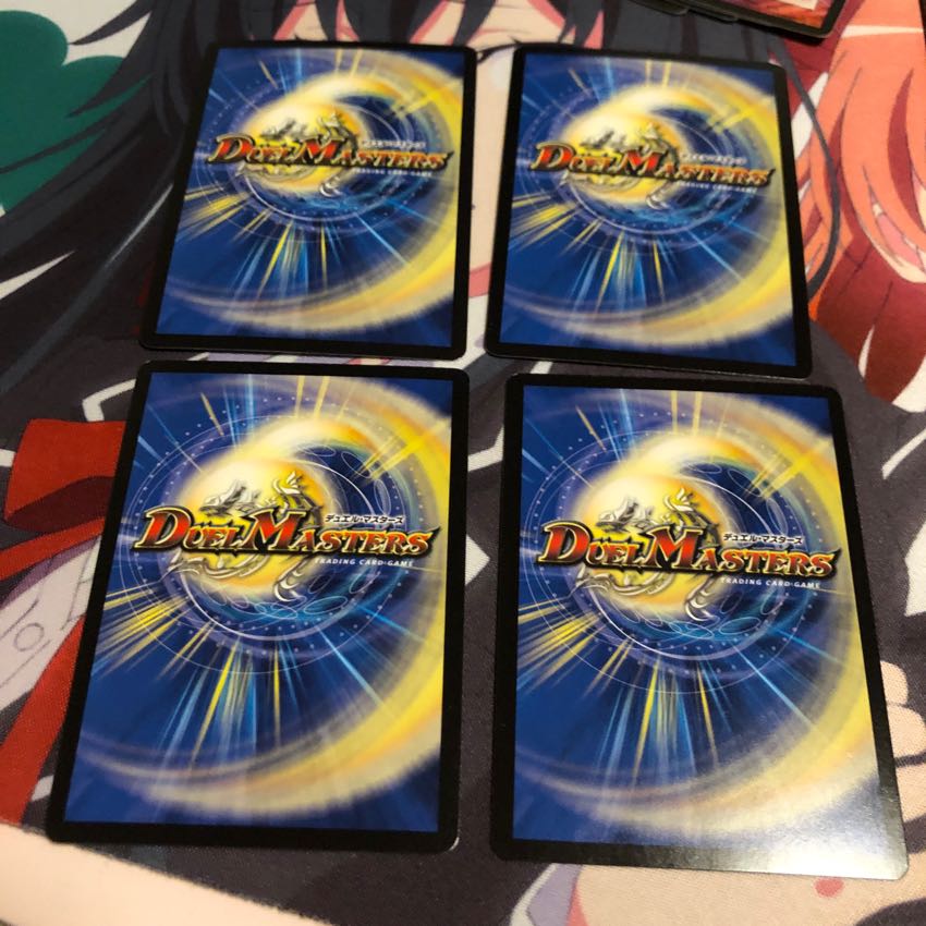 b5 ドープDBLボーダー シークレット 4枚 名もなきデュエリスト