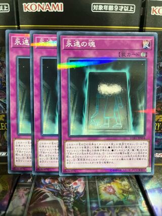 Yu-Gi-Oh Studio 2903 Soul of Eternity Parallel Normal JP004