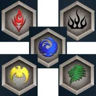 ギルドストック1セット(サファイア/エメラルド/ルビー/ダイヤモンド/オニキス)