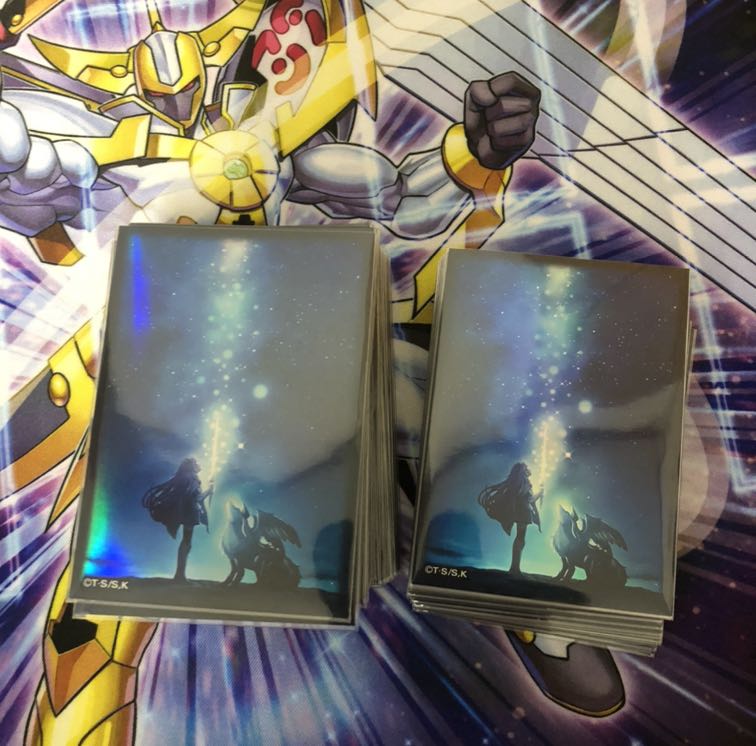 遊戯王 オルフェゴールデッキ ex スリーブ付き