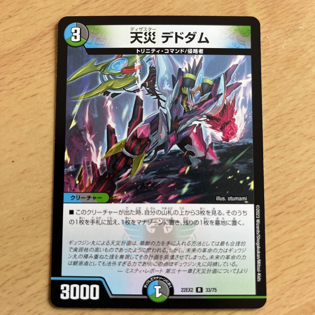 天災 デドダム R 33/75 1枚