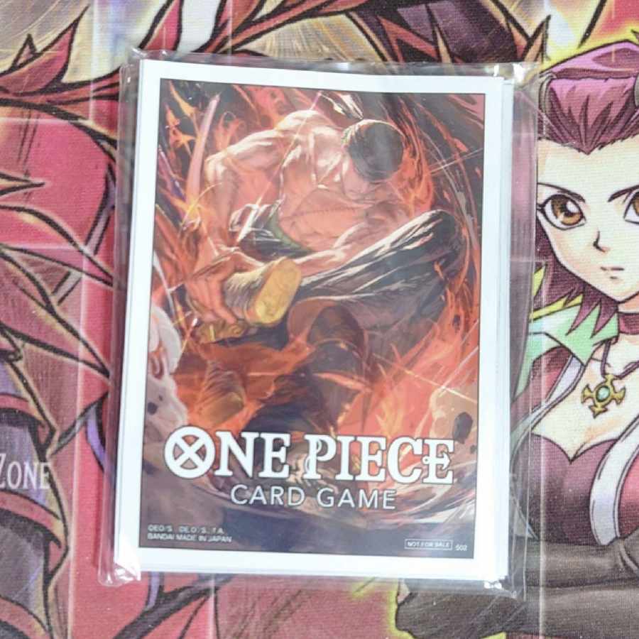 Rare/Unopened] ONE PIECE CARD GAME Official Zorro Sleeve 10pcs.