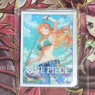 Rare/Unopened] ONE PIECE CARD GAME Official Nami Sleeve 10pcs.