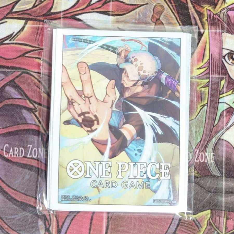 Rare and Unopened] ONE PIECE CARD GAME Official Law Sleeve 10pcs.