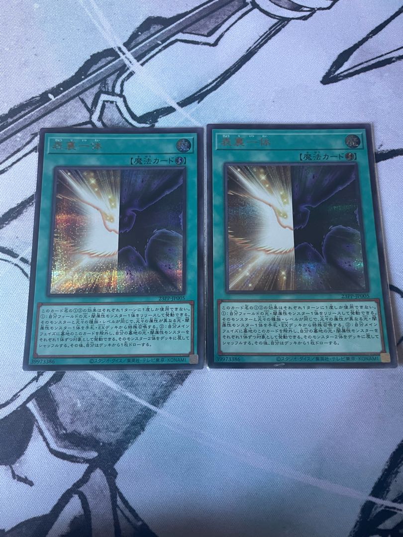 Front and Back Secret Set of 2