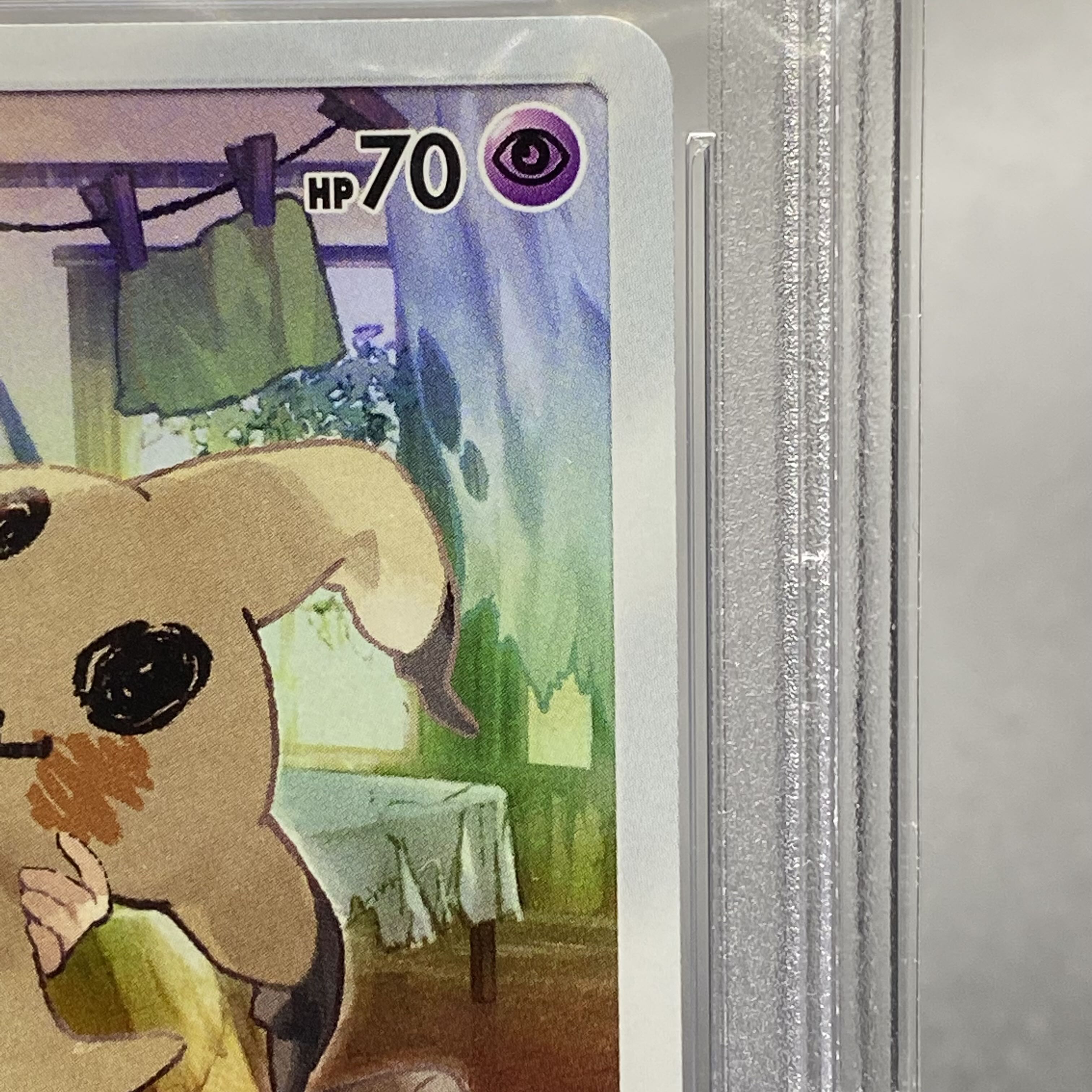 PSA10 Mimikyu CHR 058/049