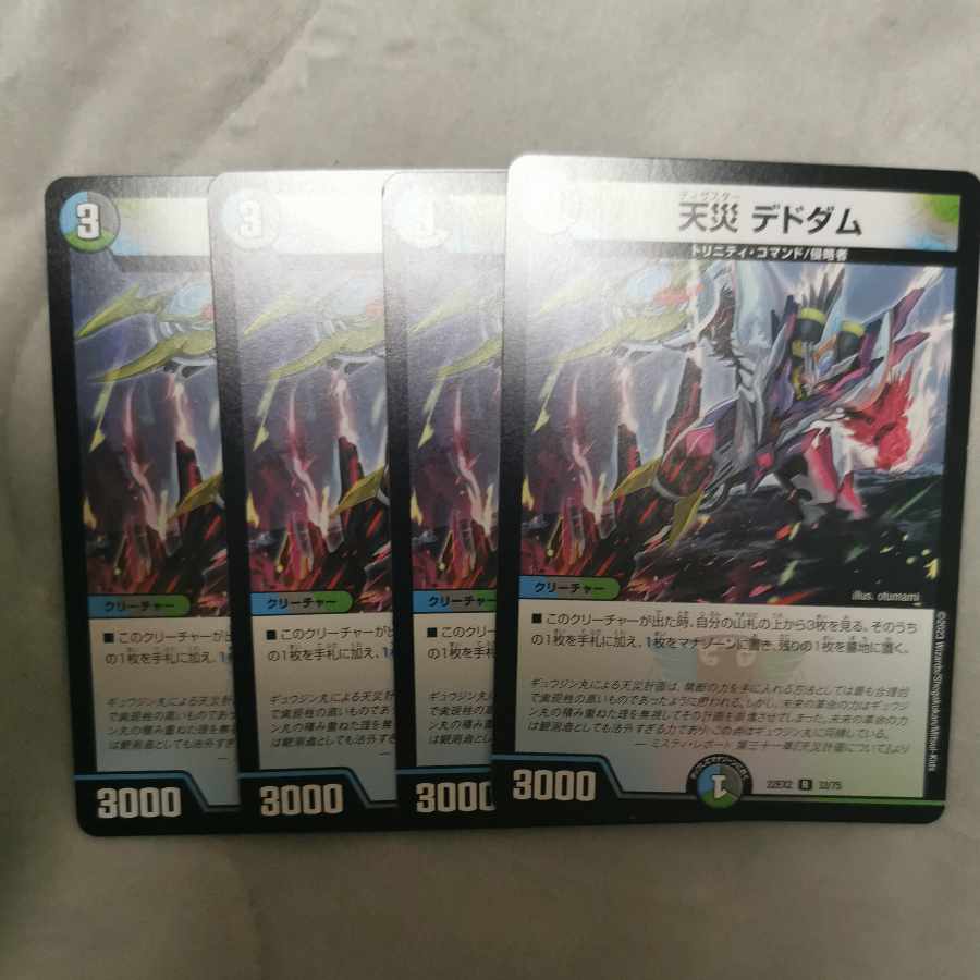 天災 デドダム R 33/75