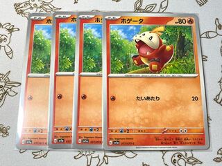 674 ホゲータ 4枚セット