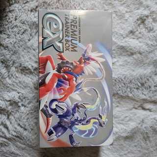 プレミアムトレーナーボックスex BOX 新品未開封　シュリンク付き
