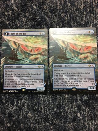 Thing in the Ice Promo 2 copies