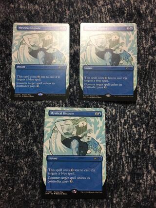 Mystical Dispute Promo 3 copies