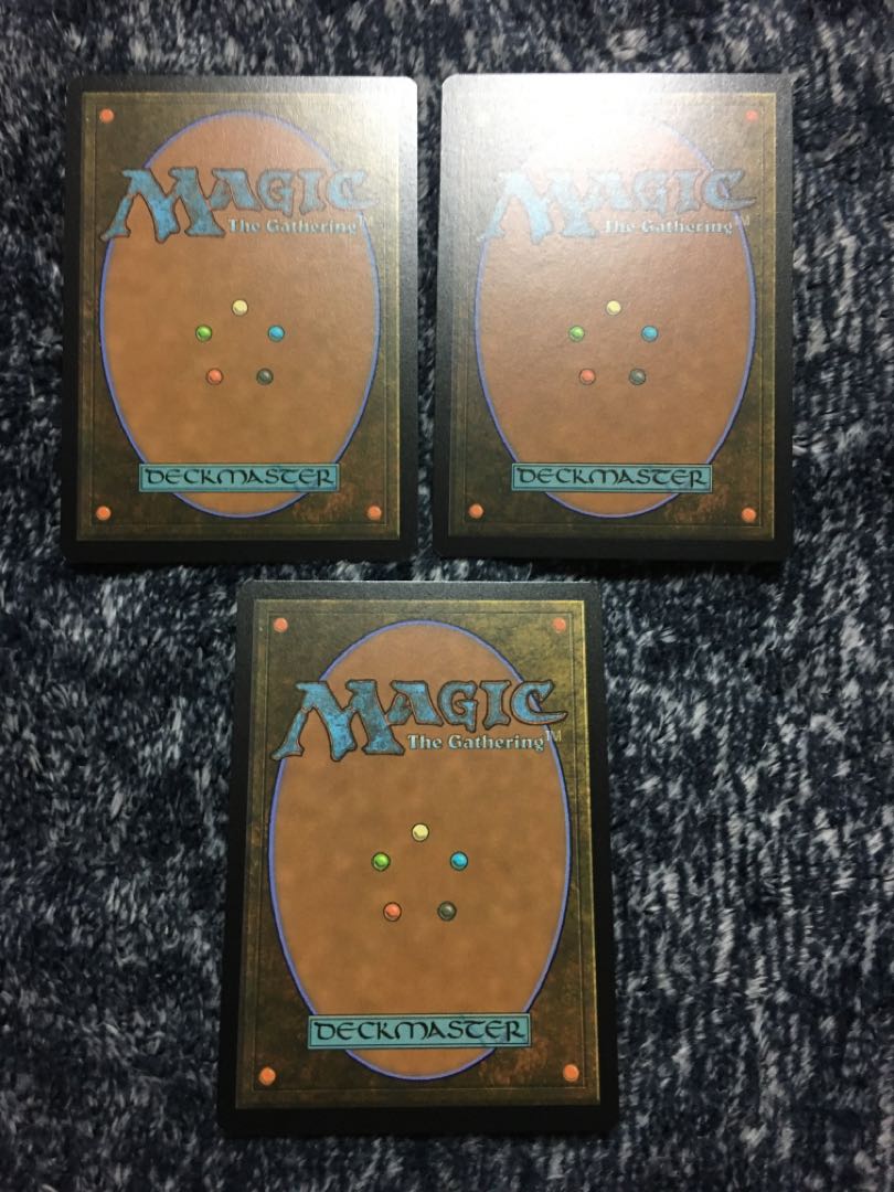 Mystical Dispute Promo 3 copies