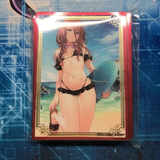 五等分の花嫁 中野三玖 水着 スリーブ