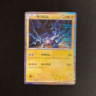 Exclusive for old guy who likes old back (additional)h190 Zekrom Promo Pokemon Treasure