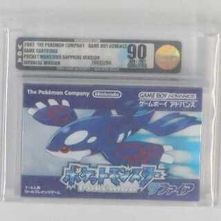 Pocket Monster Blue Game Boy VGA90 Qualified Appraisal