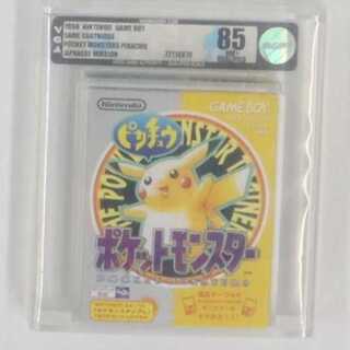 Pocket Monster Pikachu Game Boy VGA85 Qualified #VGA Appraisal